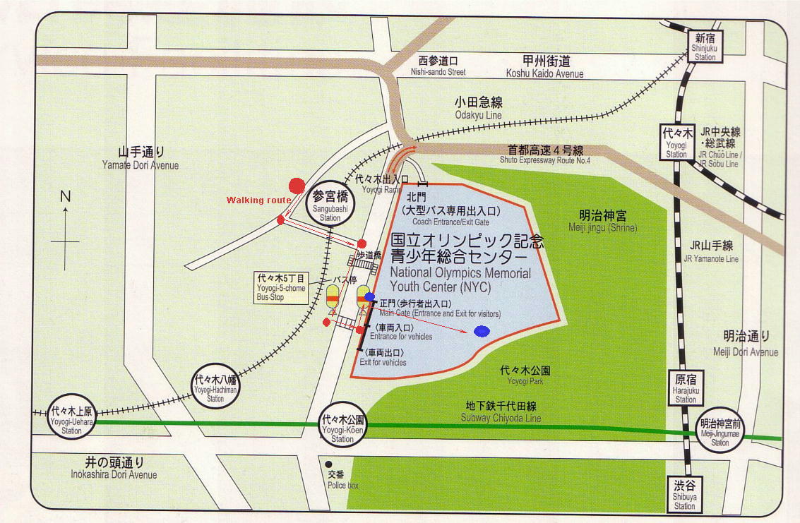 Inside Map